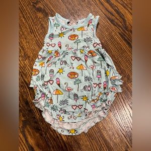 Play by Little Sleepies Bubble Romper